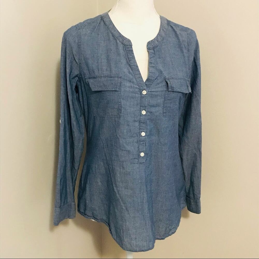 Old Navy Chambray Top
